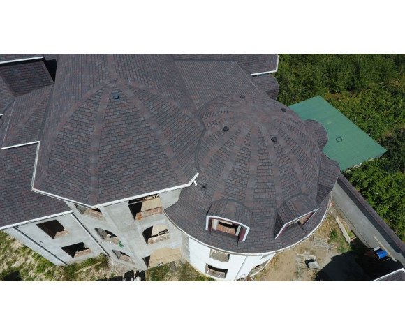 Мягкая кровля Docke Premium Женева Изюм