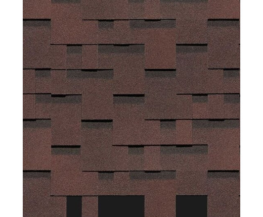 Мягкая кровля Docke Premium Генуя Зрелый каштан