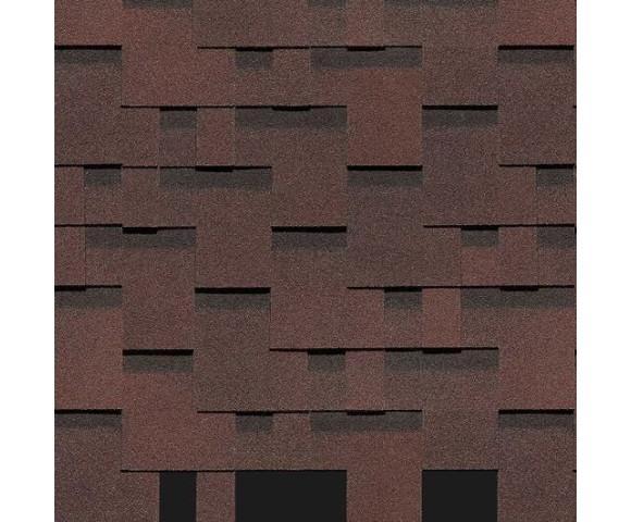 Мягкая кровля Docke Premium Генуя Зрелый каштан