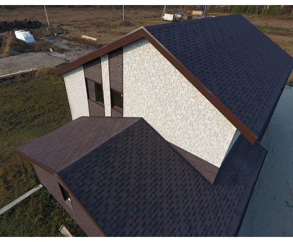 Мягкая кровля Docke Premium Генуя Зрелый каштан