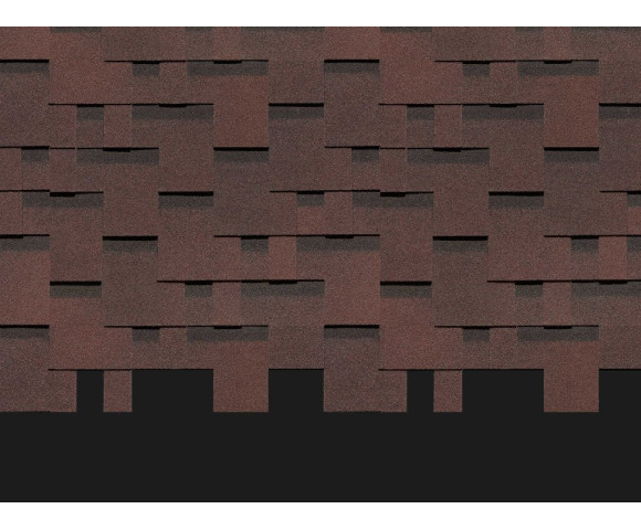 Мягкая кровля Docke Premium Генуя Зрелый каштан