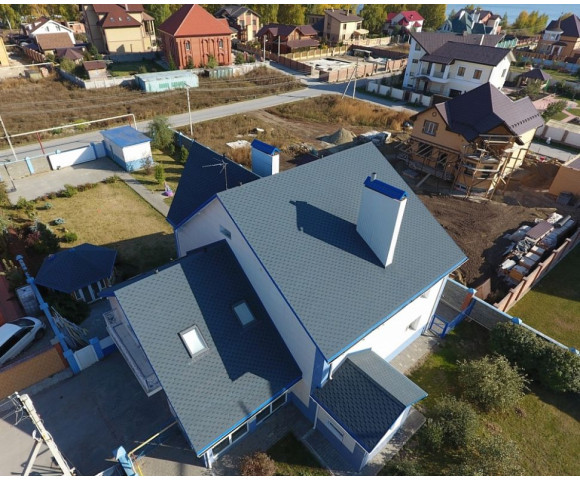 Мягкая кровля Docke Premium Кёльн Чернослив