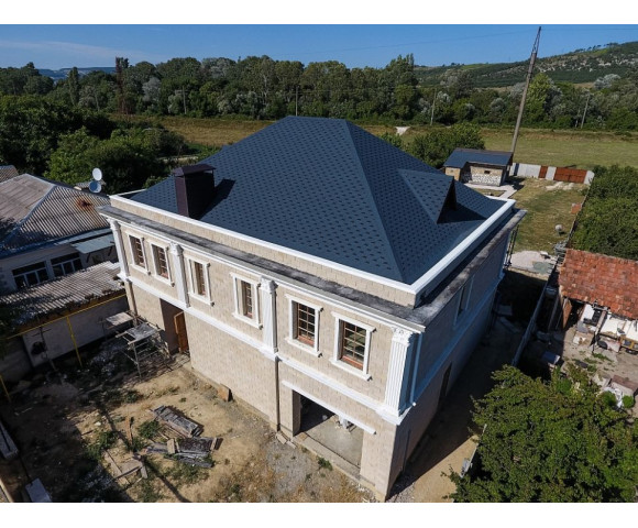 Мягкая кровля Docke Premium Кёльн Чернослив