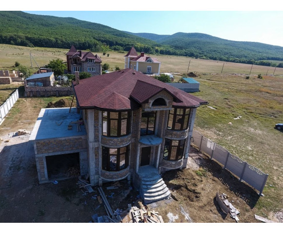 Мягкая кровля Docke Premium Шеффилд Клубника