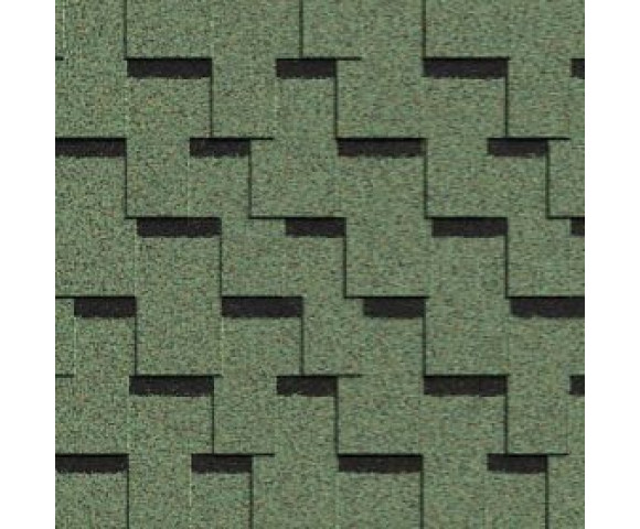 Мягкая кровля Икопал Плано Кларо Зеленый лес