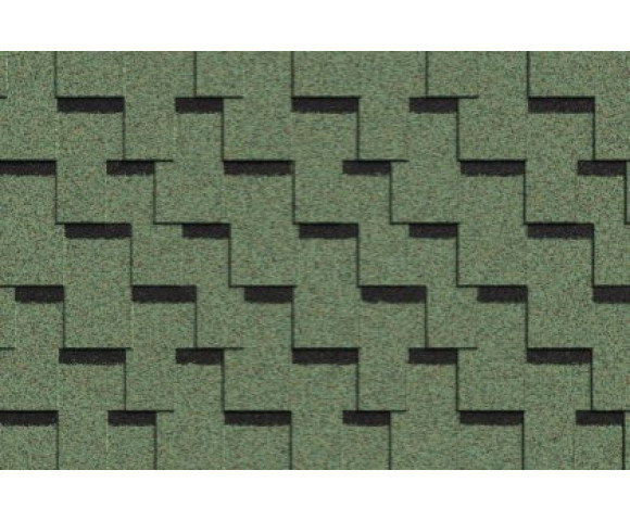 Мягкая кровля Икопал Плано Кларо Зеленый лес