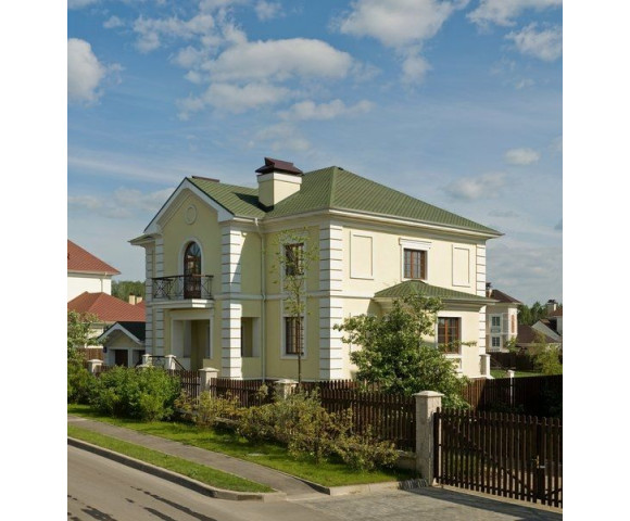 Мягкая кровля Икопал Плано Кларо Зеленый лес