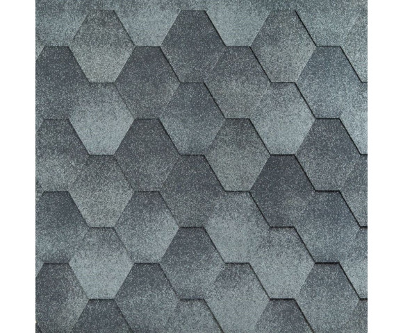 Мягкая кровля Катепал Джази Серый