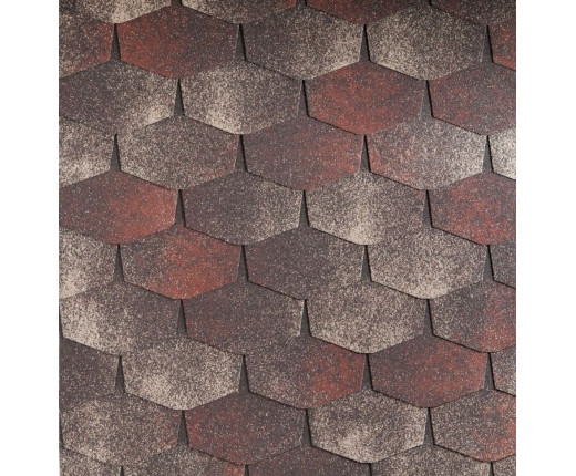 Мягкая кровля Катепал Forte Сахара