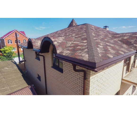 Мягкая кровля Катепал Forte Сахара