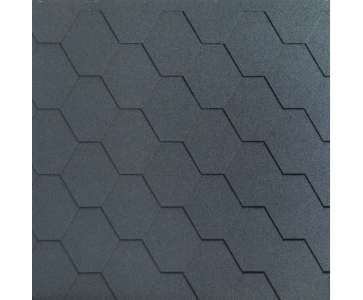 Мягкая кровля Катепал KL Черный