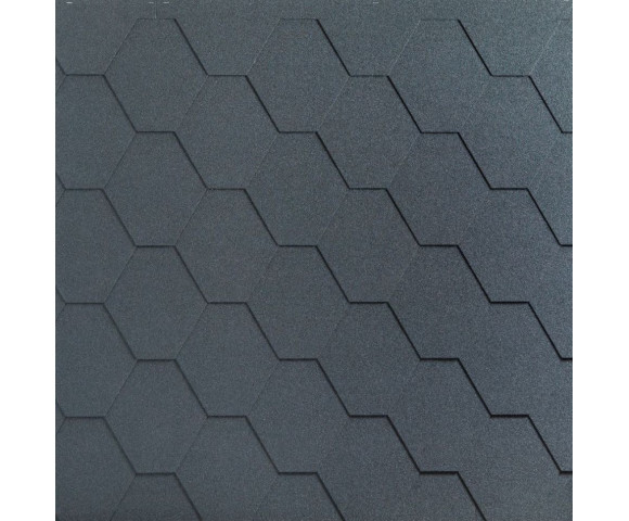 Мягкая кровля Катепал KL Черный