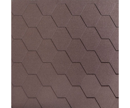 Мягкая кровля Катепал KL Коричневый