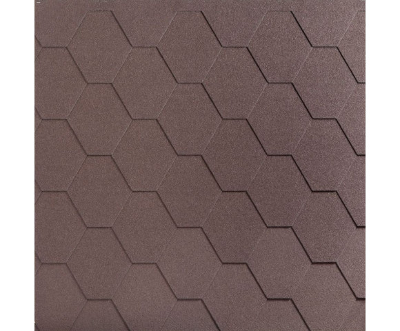 Мягкая кровля Катепал KL Коричневый