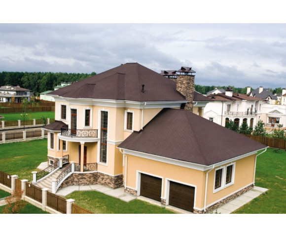 Мягкая кровля Катепал KL Коричневый