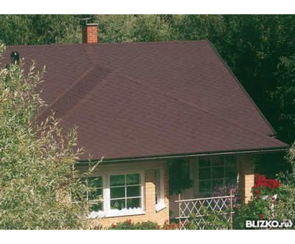 Мягкая кровля Катепал KL Коричневый