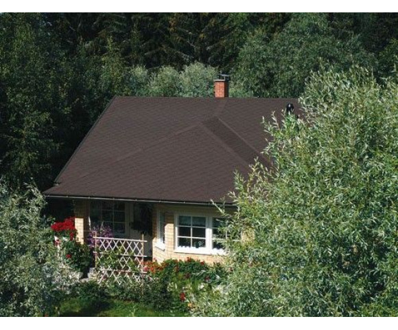 Мягкая кровля Катепал KL Коричневый