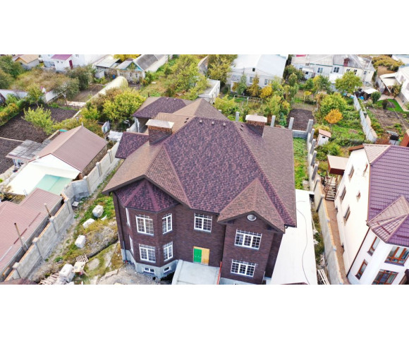 Мягкая кровля Катепал Mansion new Бран