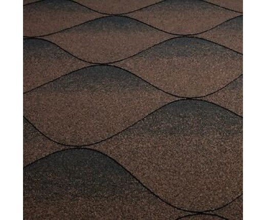Мягкая кровля Керабит S+ Коричневый