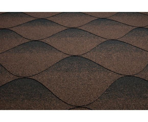 Мягкая кровля Керабит S+ Коричневый