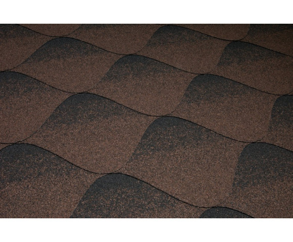 Мягкая кровля Керабит S+ Коричневый
