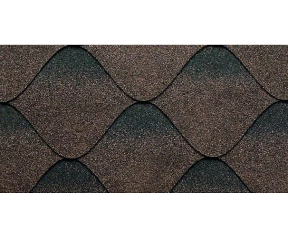 Мягкая кровля Керабит S+ Коричневый