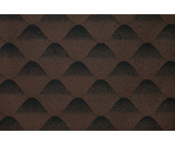 Мягкая кровля Керабит S+ Коричневый