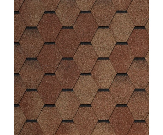 Мягкая кровля Тегола Business Veneto Terracotta 206