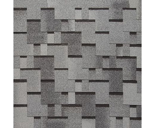 Мягкая кровля Тегола Нордлэнд Альпин Серый с отливом