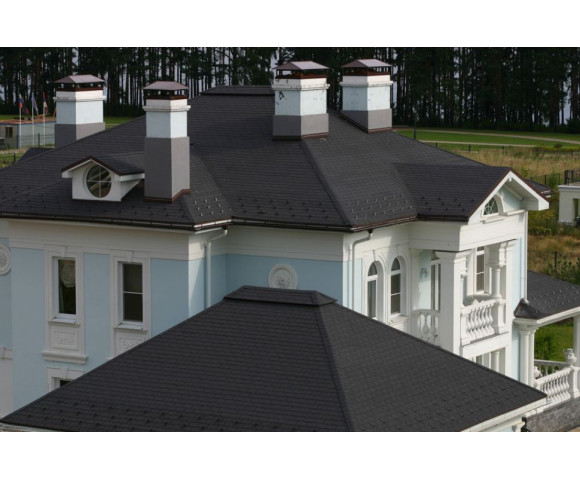 Мягкая кровля Тегола Нордлэнд Классик Сланцевый