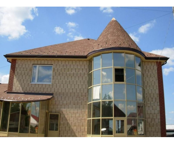 Мягкая кровля Тегола Нордлэнд Лемех Красный Европа