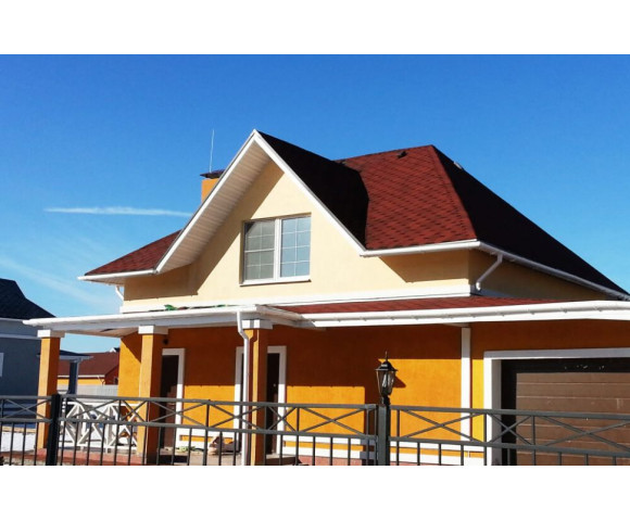 Мягкая кровля Тегола Top Shingle Смальто Красный