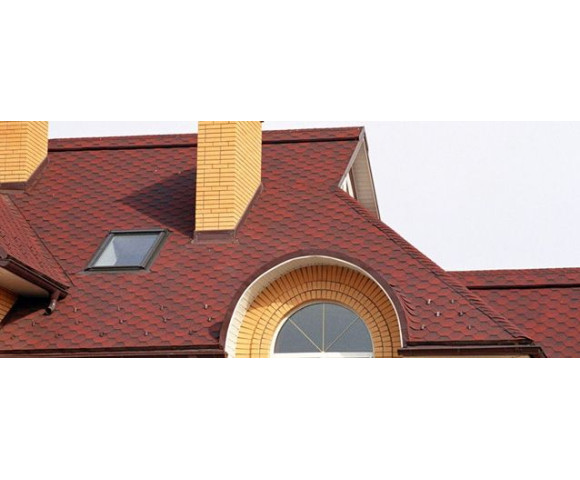 Мягкая кровля Тегола Top Shingle Смальто Красный