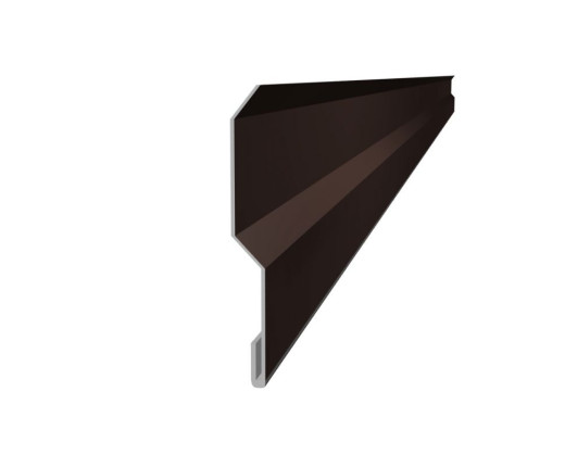 Планка примыкания для гибкой черепицы полиэстер