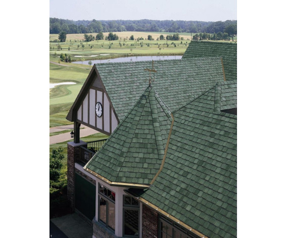 Гибкая черепица Certainteed Grand Manor sherwood forest