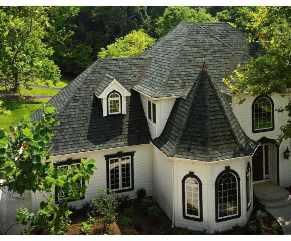 Гибкая черепица Certainteed Grand Manor sherwood forest