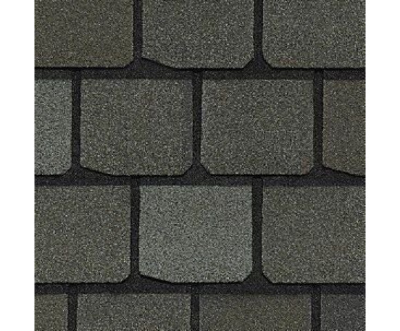 Гибкая черепица Certainteed Highland Slate smokey quartz