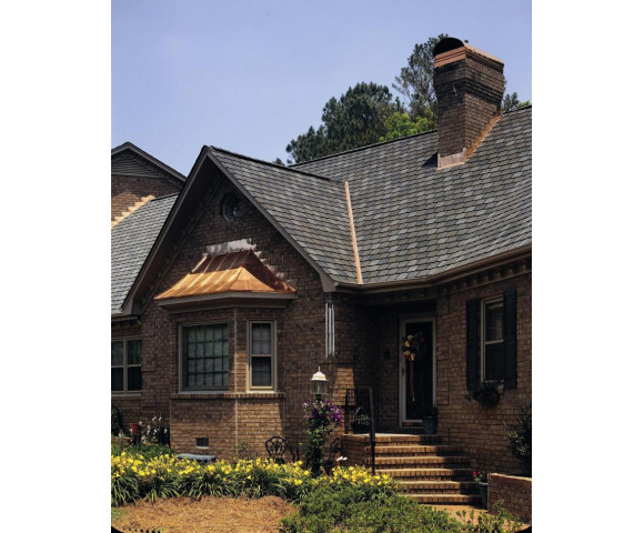 Гибкая черепица Certainteed Highland Slate smokey quartz