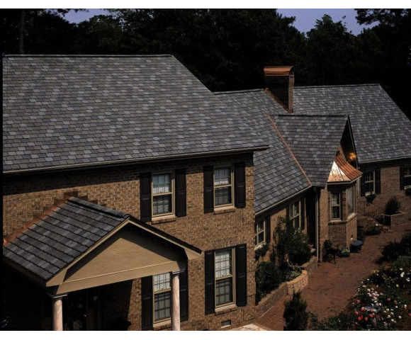 Гибкая черепица Certainteed Highland Slate smokey quartz