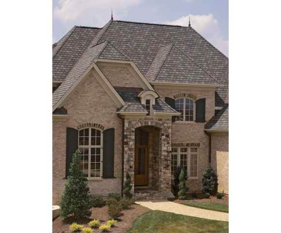 Гибкая черепица Certainteed Highland Slate smokey quartz