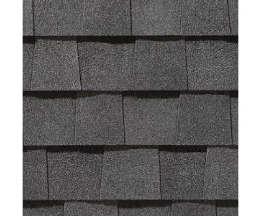 Гибкая черепица Certainteed Landmark moire black