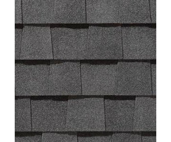 Гибкая черепица Certainteed Landmark moire black