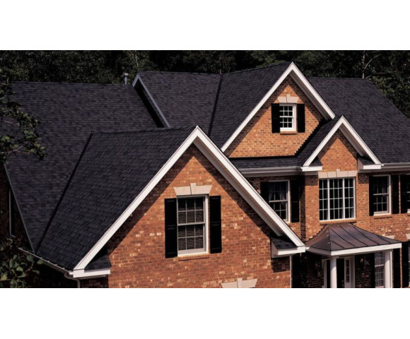 Гибкая черепица Certainteed Landmark moire black