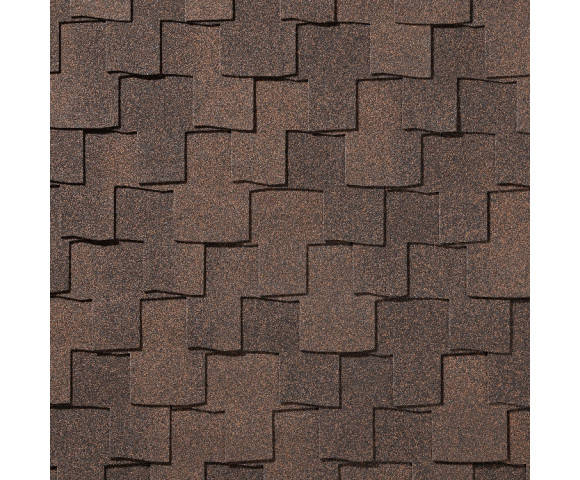 Гибкая черепица Quiet title Bohho Охра