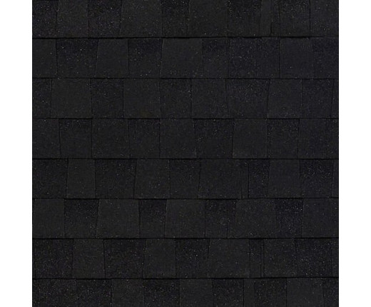Гибкая черепица Технониколь Shinglas Фазенда Черный