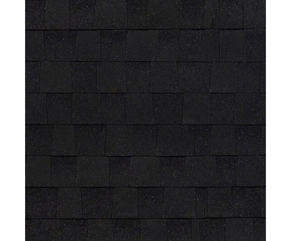 Гибкая черепица Технониколь Shinglas Фазенда Черный