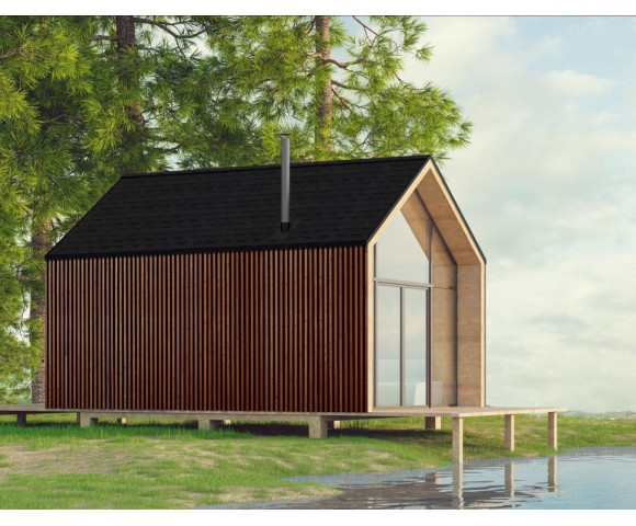 Гибкая черепица Технониколь Shinglas Фазенда Черный