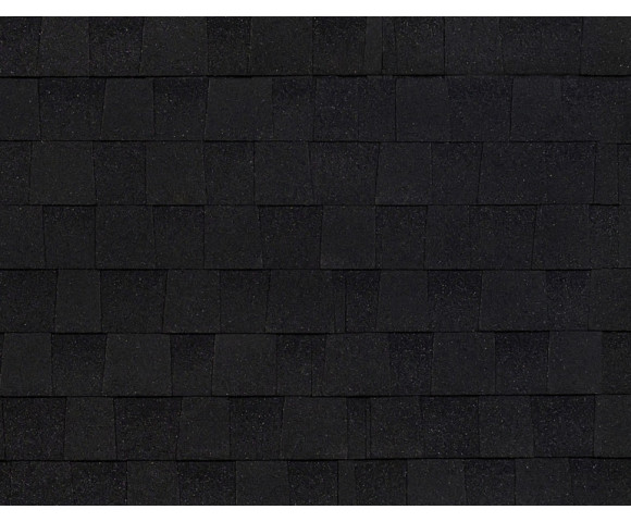 Гибкая черепица Технониколь Shinglas Фазенда Черный