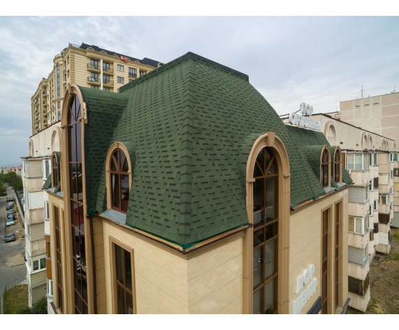 Гибкая черепица Технониколь Shinglas Фокстрот Эвкалипт