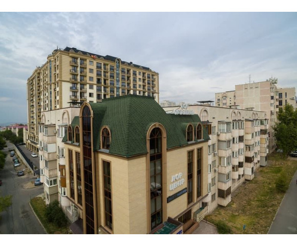 Гибкая черепица Технониколь Shinglas Фокстрот Эвкалипт